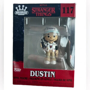 NIB Funko Minis Stranger Things 4 - Dustin Henderson Vinyl Figure